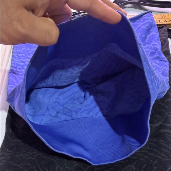 Gymshark BNDL Black and Blue Athletic Shorts - Picture 11 of 13